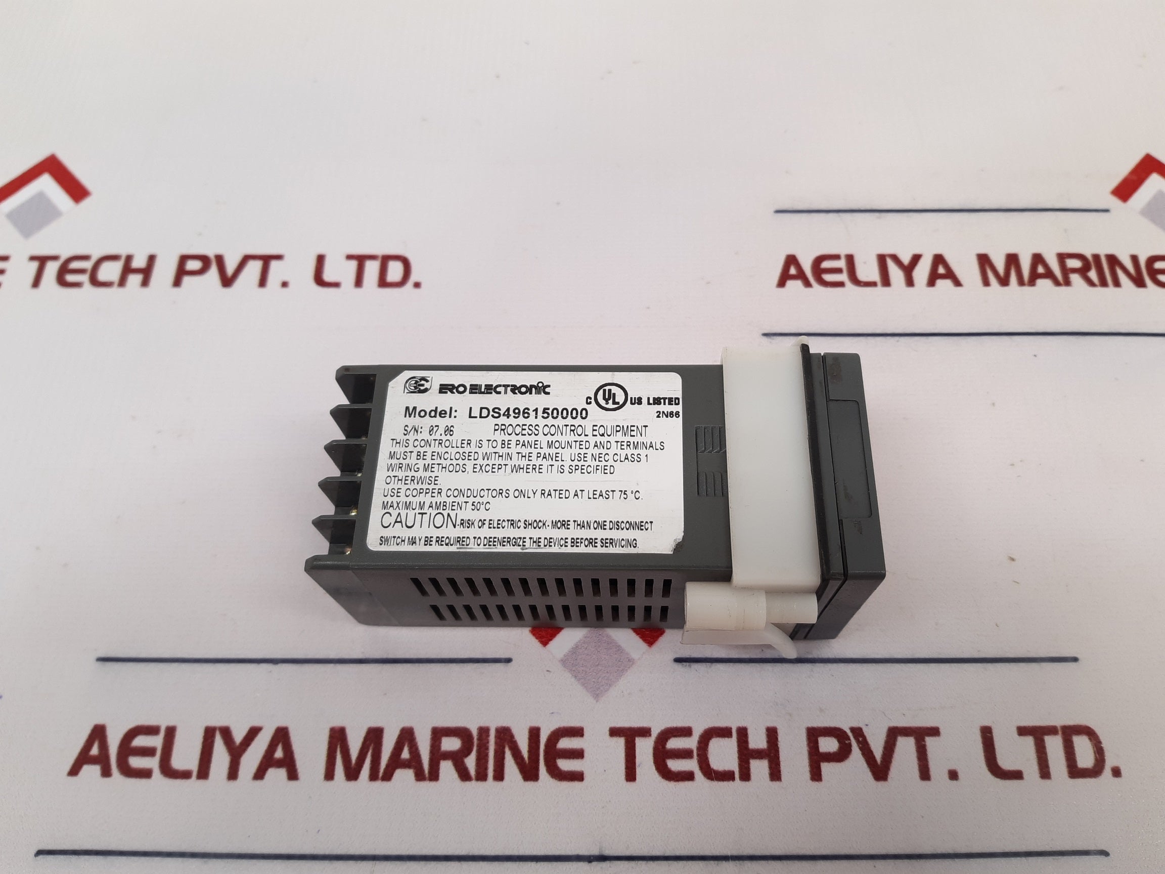 Ero Electronic Lds496150000 Process Control Equipment Used