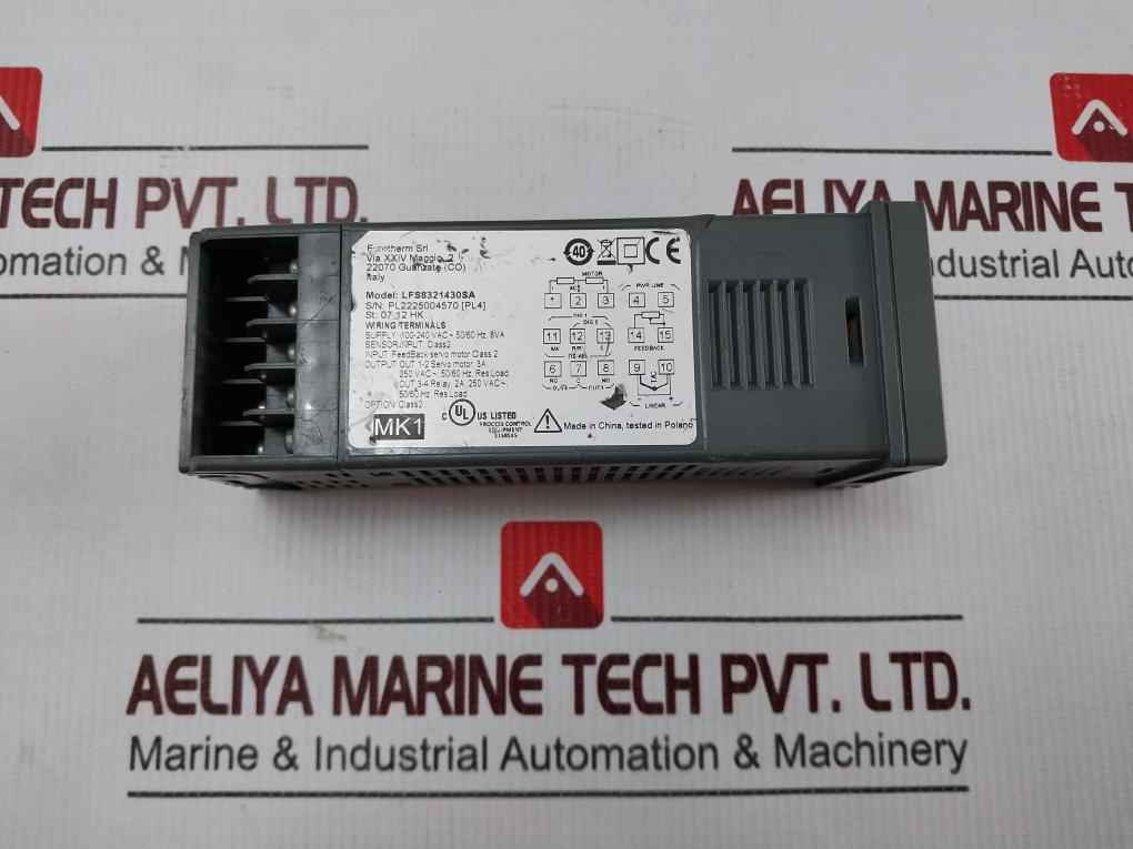 Ero Electronic Lfs8321430sa Lfs Servo Sacmi Controller 100-240vac E158595