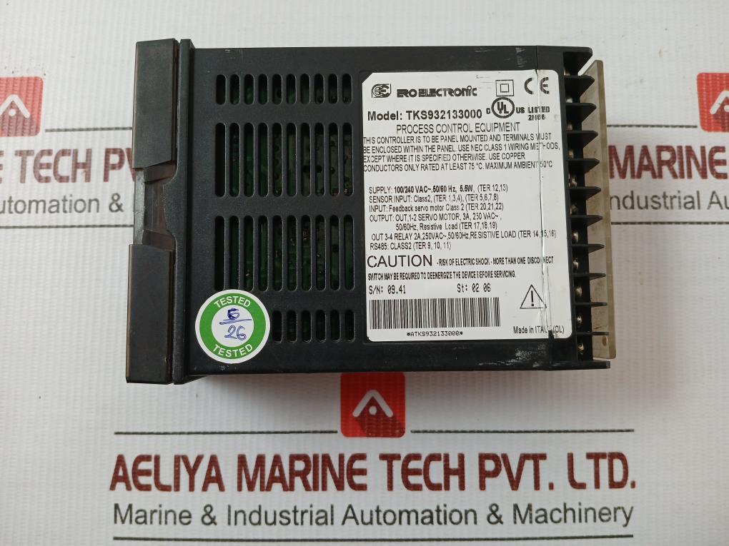 Process Controller 100/240Vac Ero Electronic Tks932133000