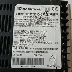 Process Controller 100/240Vac Ero Electronic Tks932133000