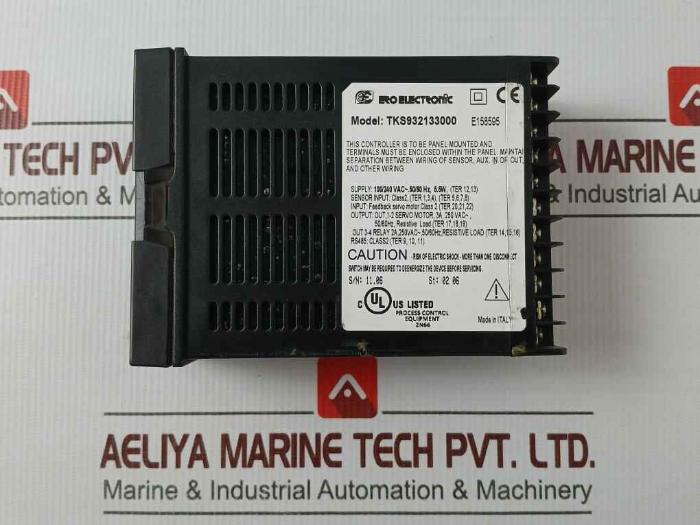 Ero Electronic Tks932133000 Process Control Equipment 100/240 Vac 50/60 Hz