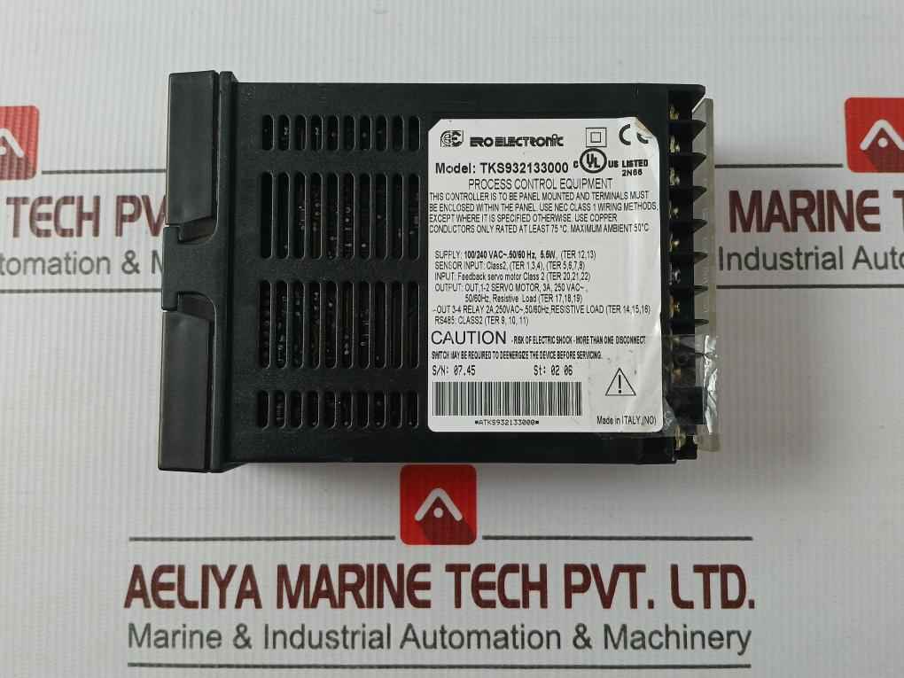 Ero Electronic Tks932133000 Process Control Equipment 100/240 Vac 50/60 Hz 5.5W