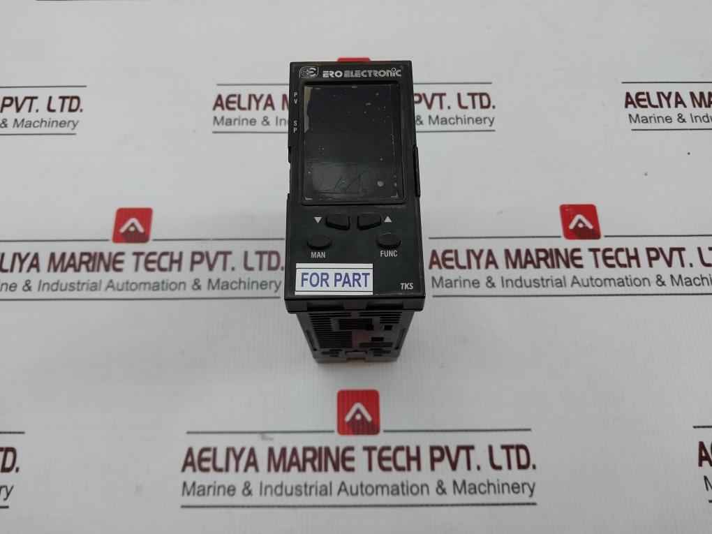 Ero Electronic Tks932133000 Process Controller 100/240Vac 5.5W (Not Working)