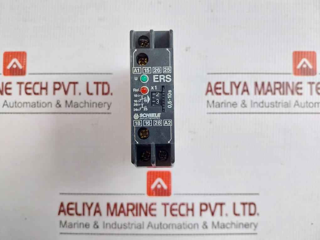 Schiele Ers Max-250Vac 4A Time Delay Relay