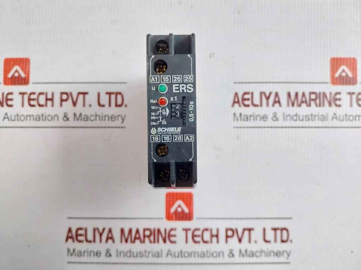 Schiele Ers Max-250Vac 4A Time Delay Relay