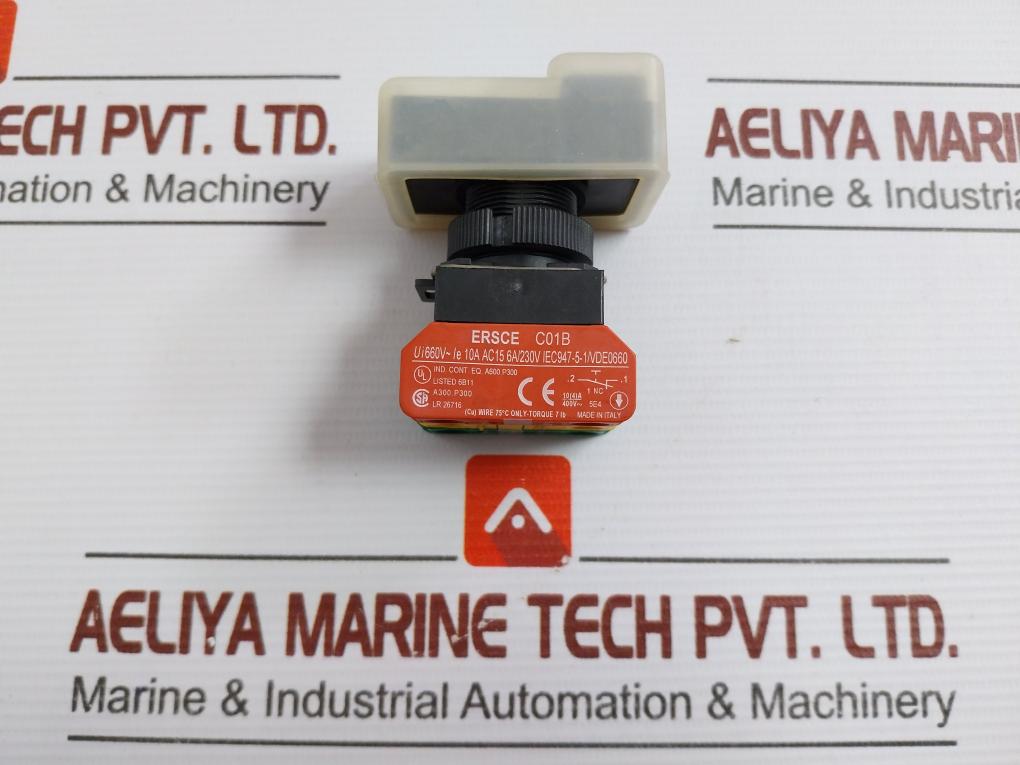 Ersce-On-Off-Light-Push-Button-230-Vac-A600-P300-C10B-C01B-210577-9