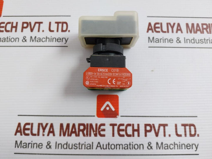 Ersce-On-Off-Light-Push-Button-230-Vac-A600-P300-C10B-C01B-210577-9