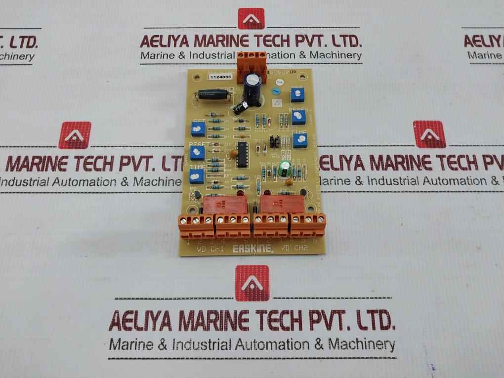 Erskine Systems Relay Control And Timing Pcb Module Qpcb/4024Pea/1