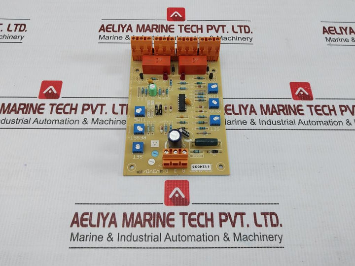 Erskine Systems Relay Control And Timing Pcb Module Qpcb/4024Pea/1