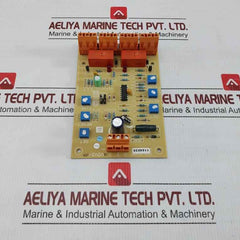 Erskine Systems Relay Control And Timing Pcb Module Qpcb/4024Pea/1
