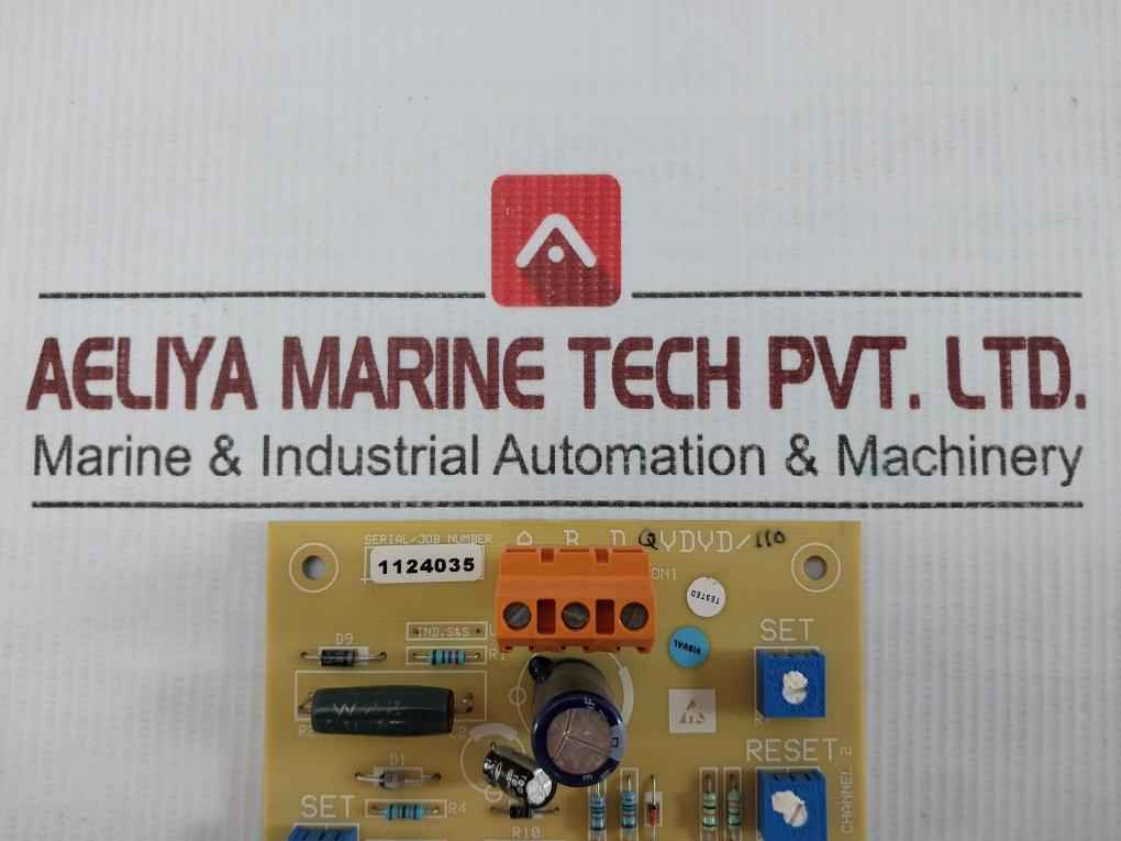 Erskine Systems Relay Control And Timing Pcb Module Qpcb/4024Pea/1