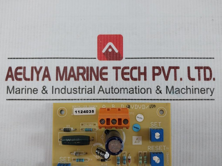 Erskine Systems Relay Control And Timing Pcb Module Qpcb/4024Pea/1