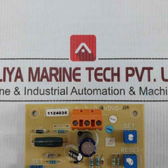 Erskine Systems Relay Control And Timing Pcb Module Qpcb/4024Pea/1