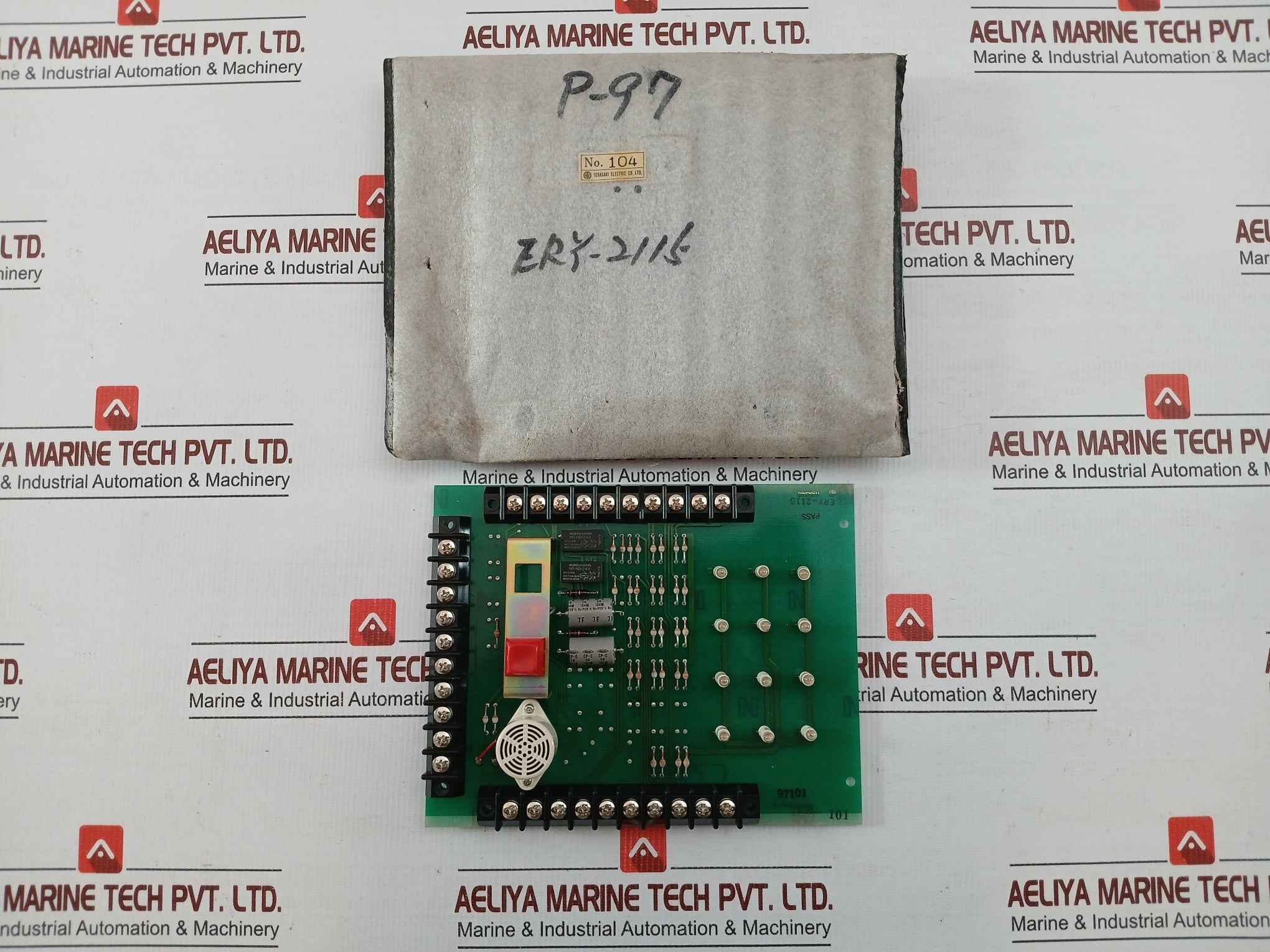 Ery-2115 Printed Circuit Board Terasaki