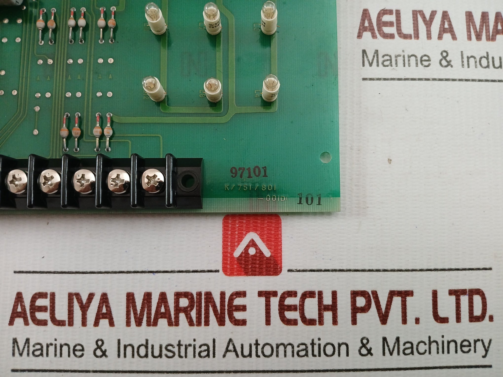 Ery-2115 Printed Circuit Board Terasaki