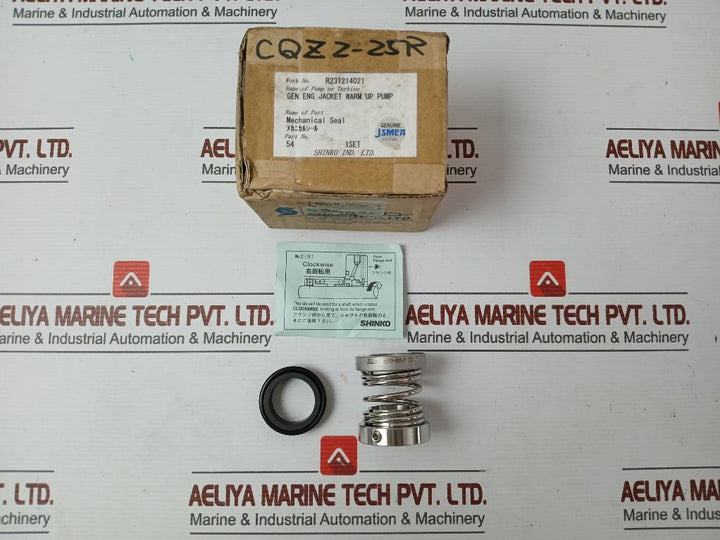Es10-025Jp Mechanical Seal Set Pillar