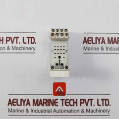 Es 15/4N Relay Socket 10A 300Vac
