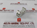 Es 15/4N Relay Socket 10A 300Vac