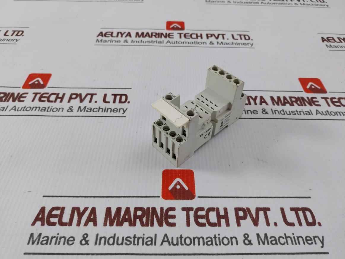 Es 15/4N Relay Socket 10A 300Vac