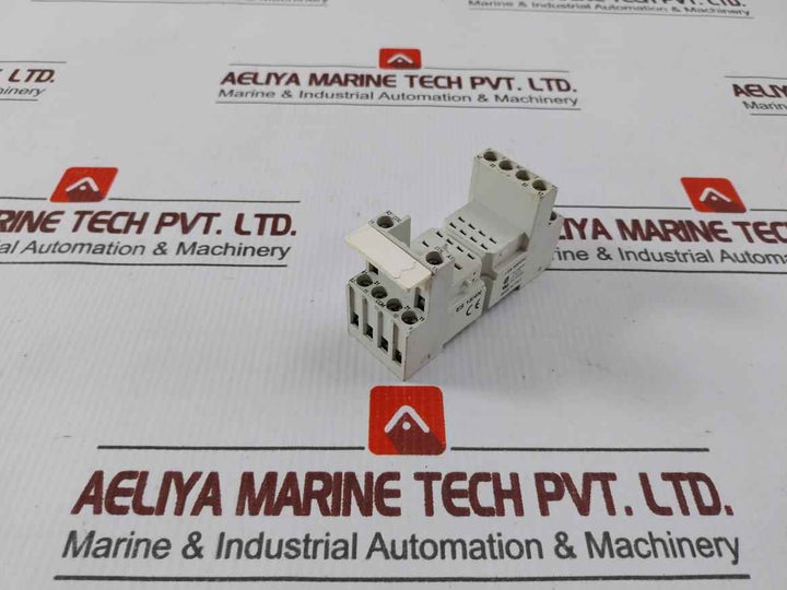 Es 15/4N Relay Socket 10A 300Vac