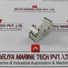 Es 15/4N Relay Socket 10A 300Vac