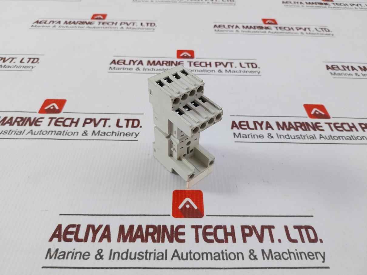 Es 15/4N Relay Socket 10A 300Vac