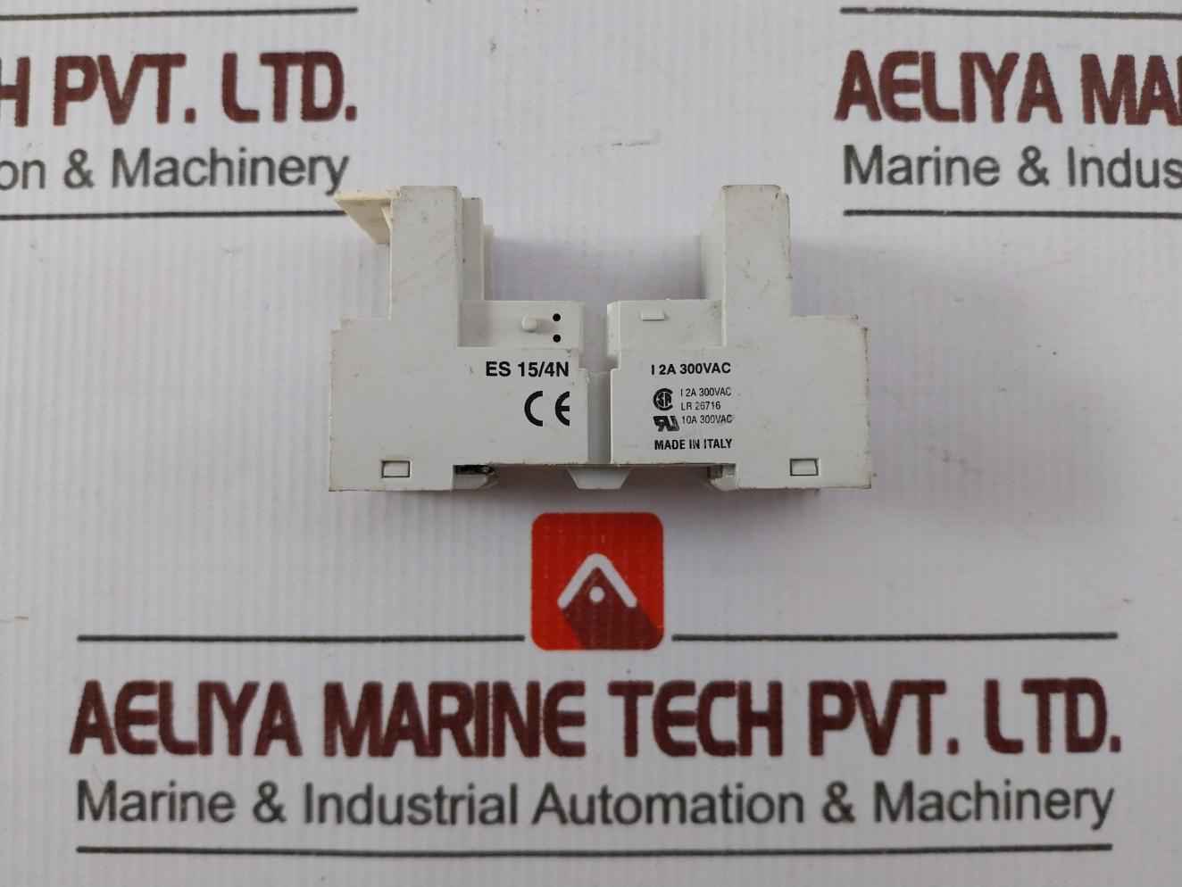 Es 15/4N Relay Socket 10A 300Vac