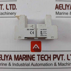 Es 15/4N Relay Socket 10A 300Vac