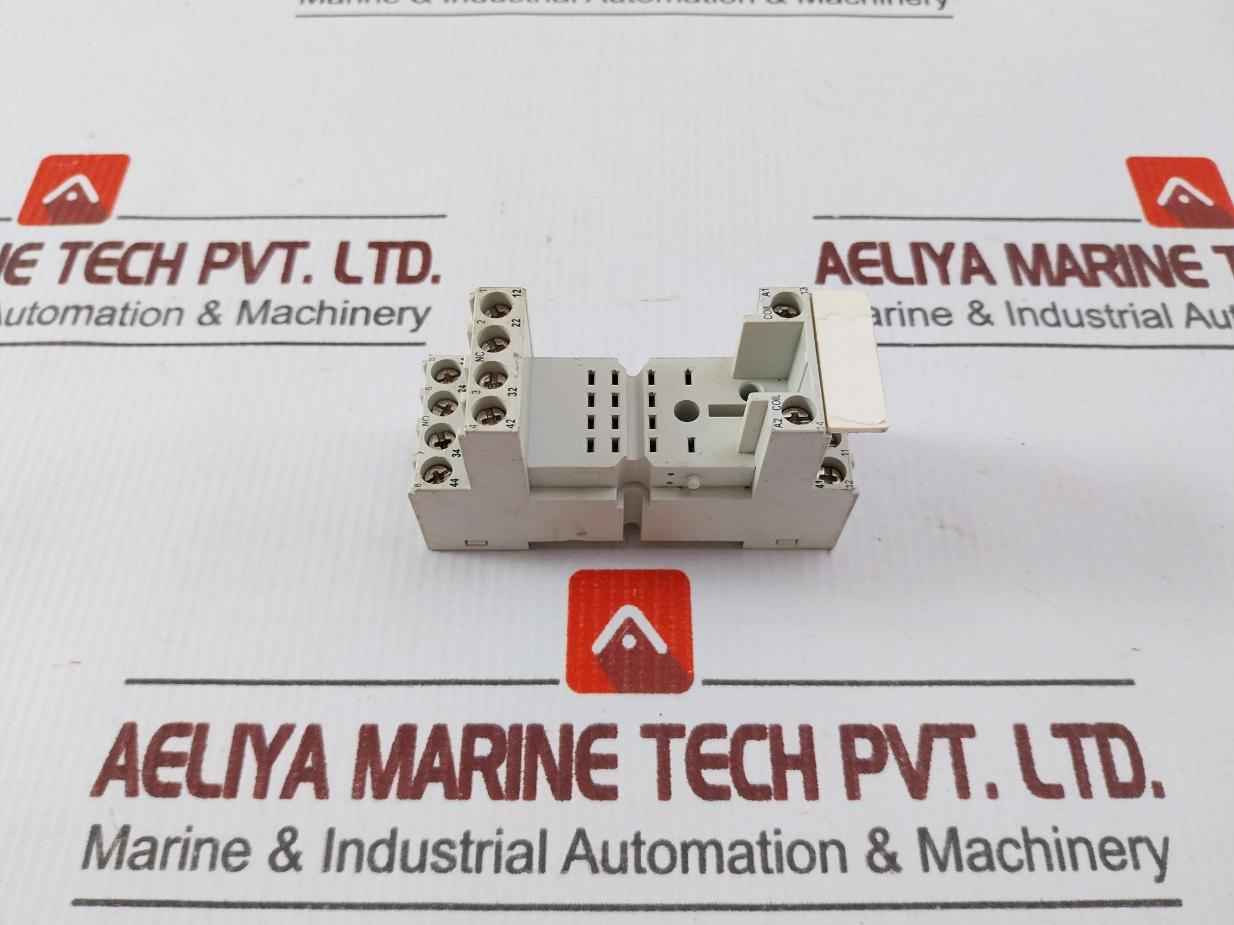 Es 15/4N Relay Socket 10A 300Vac