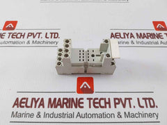 Es 15/4N Relay Socket 10A 300Vac