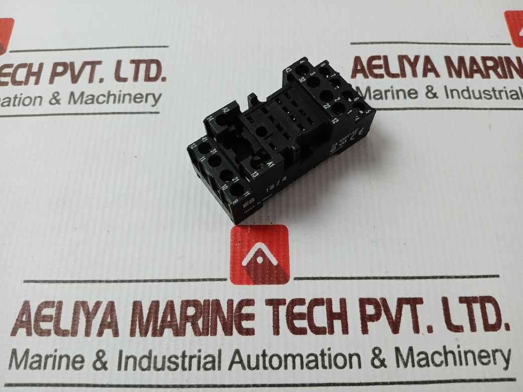 Es 15/4 Relay Socket 7A 300V Ac