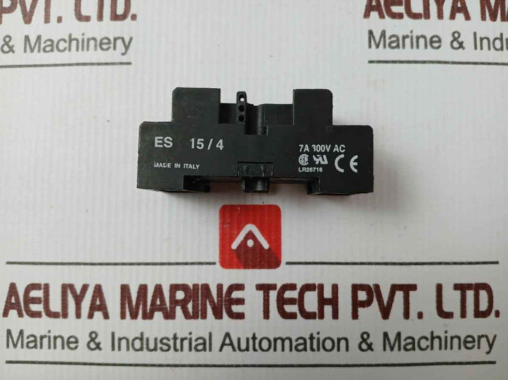Es 15/4 Relay Socket 7A 300V Ac
