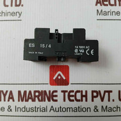 Es 15/4 Relay Socket 7A 300V Ac