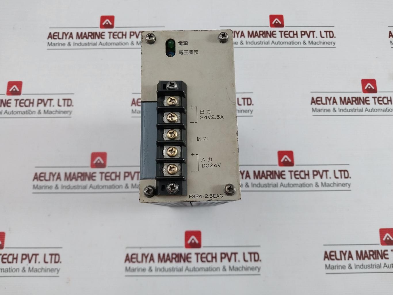 Es24-2.5Eac Power Supply Input - Dc24V Hinox