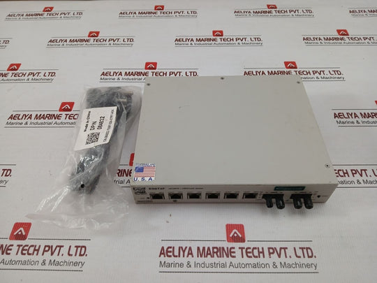 Es6T2F-st Ethercom 110-240Vac Ethernet Switch Module
