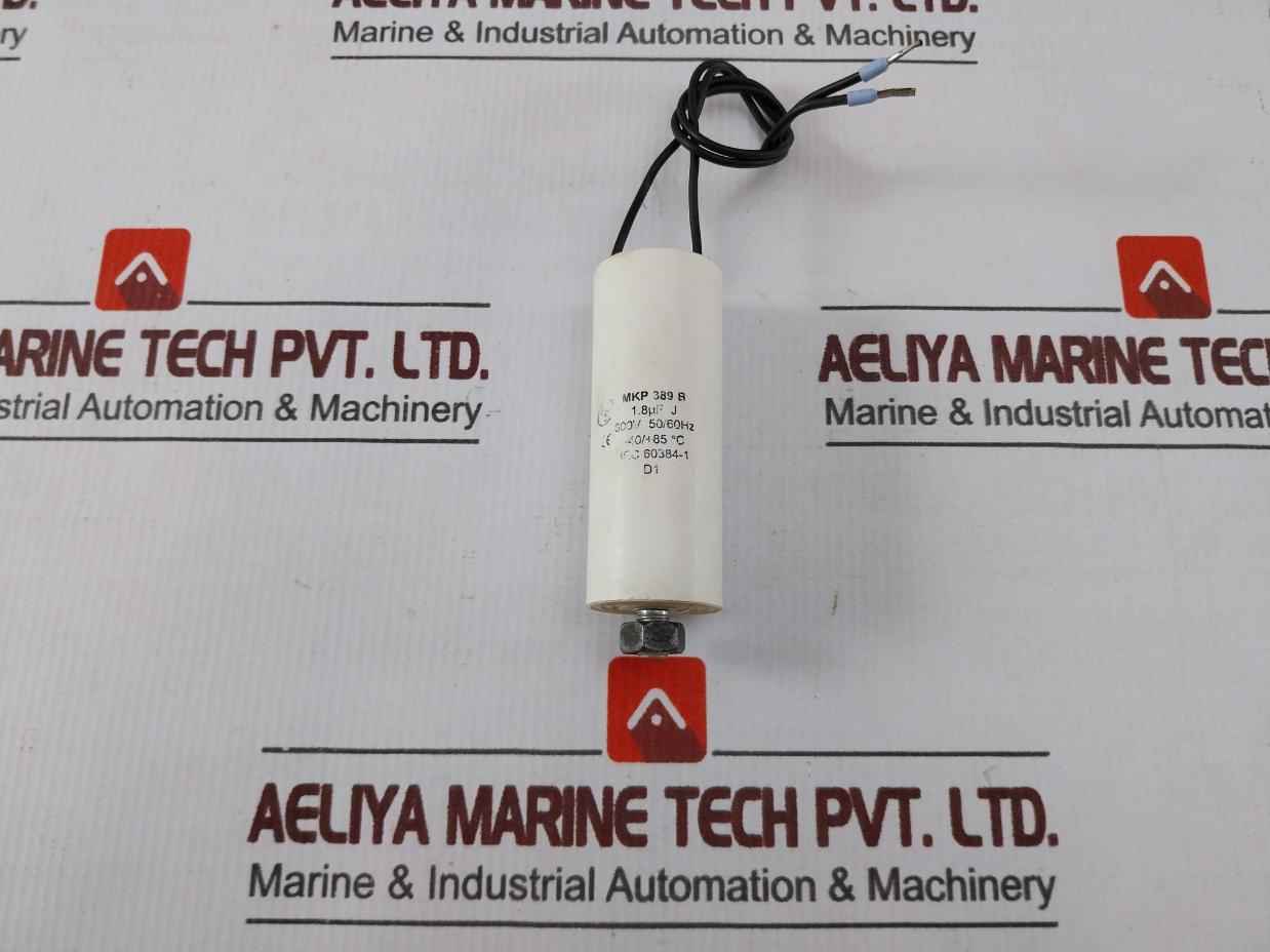 Es Mkp 389 B Capacitor -40/+85°C 600V 50/60Hz