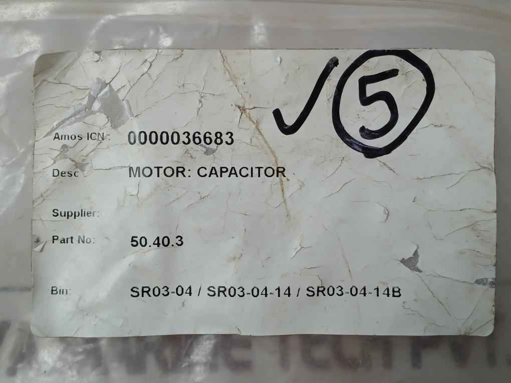 Es Mkp 389 B Capacitor 600V 50/60Hz -40/+85°C