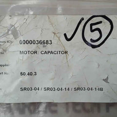Es Mkp 389 B Capacitor 600V 50/60Hz -40/+85°C