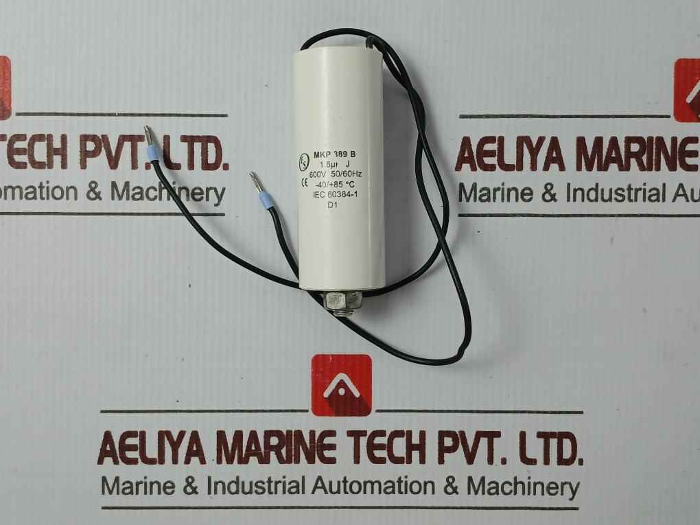 Es Mkp 389 B Capacitor 600V 50/60Hz -40/+85°C