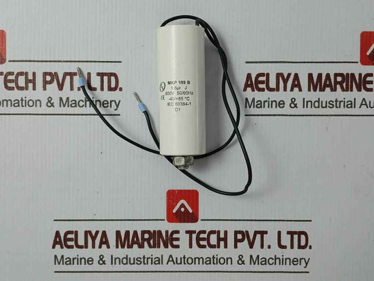 Es Mkp 389 B Capacitor 600V 50/60Hz -40/+85°C
