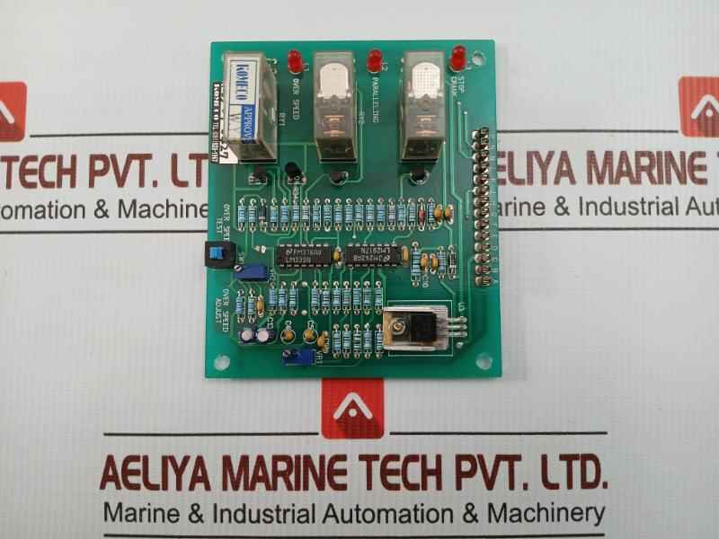 Esa-300 Overspeed Control Board Komeco