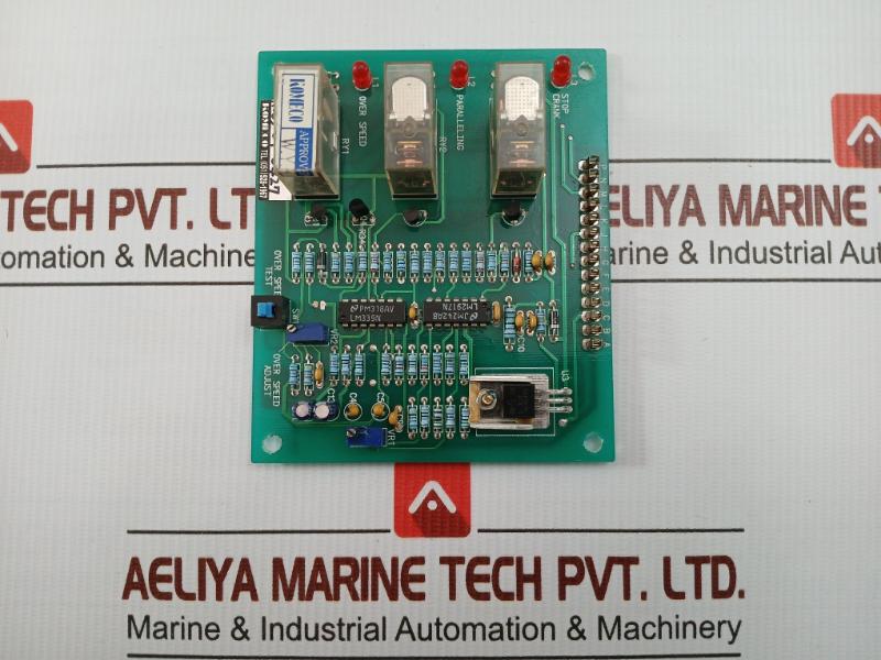 Esa-300 Overspeed Control Board Komeco