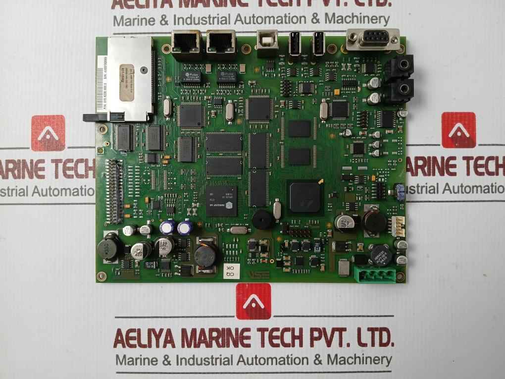 Esa 015.8230.900.0 Industrial Hmi Operator Panel X11-15302