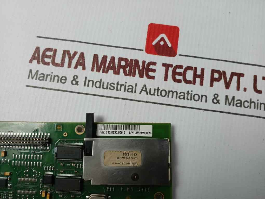 Esa 015.8230.900.0 Industrial Hmi Operator Panel X11-15302