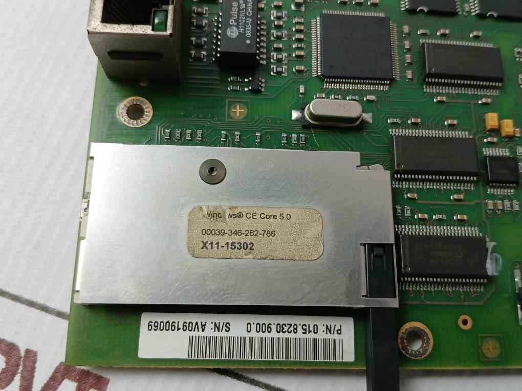 Esa 015.8230.900.0 Industrial Hmi Operator Panel X11-15302