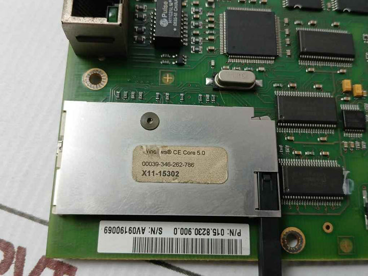 Esa 015.8230.900.0 Industrial Hmi Operator Panel X11-15302
