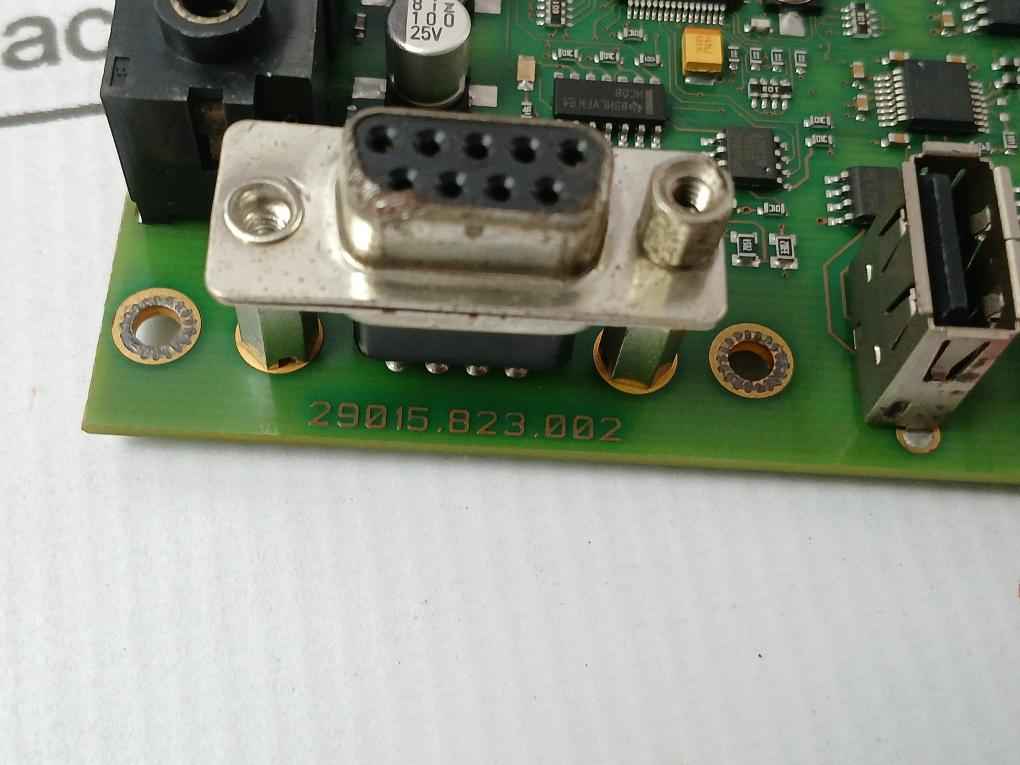 Esa 015.8230.900.0 Industrial Hmi Operator Panel X11-15302