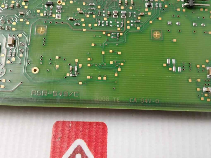 Esa 015.8230.900.0 Industrial Hmi Operator Panel X11-15302