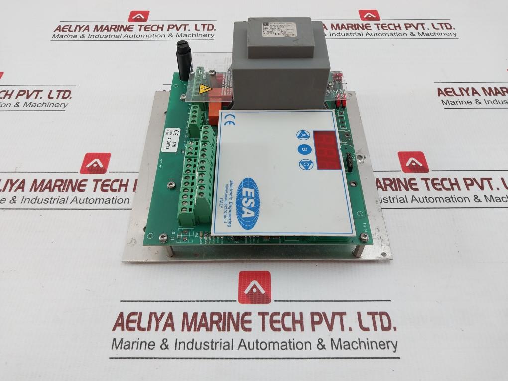 Esa Digital Sequential Controller Bc16