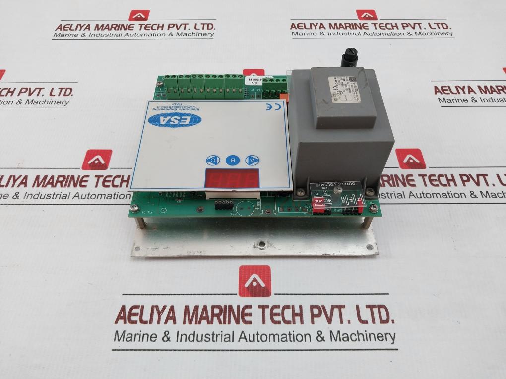 Esa Digital Sequential Controller Bc16